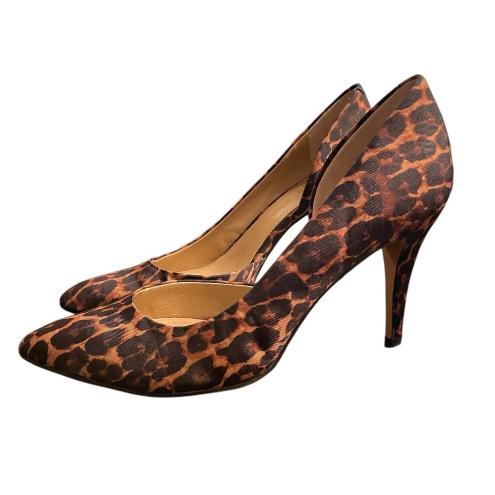Vince Camuto Animal Print Heels